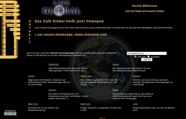 Vorschau von www.cafe-global.com, Café Global