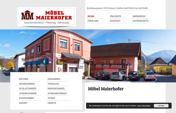 Vorschau von www.mm1.at, Möbel Maierhofer