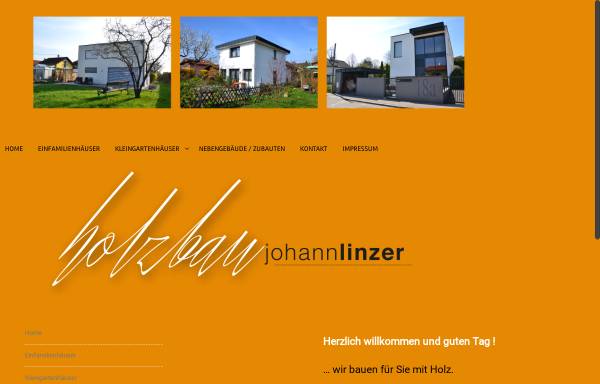 Vorschau von www.linzer.at, Linzer Fertighäuser, Inh. Johann Linzer