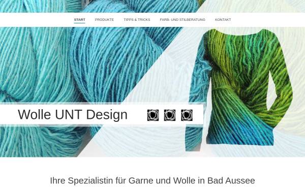 Vorschau von www.strickgut.at, Wolle unt Design