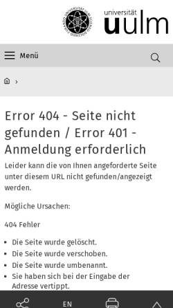 Advanced Materials at Ulm University