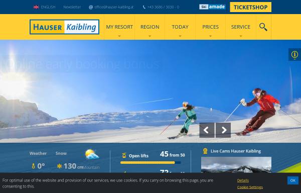 Wintersport-Region Hauser Kaibling