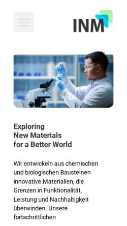 INM GmbH der Leibnitz Universität