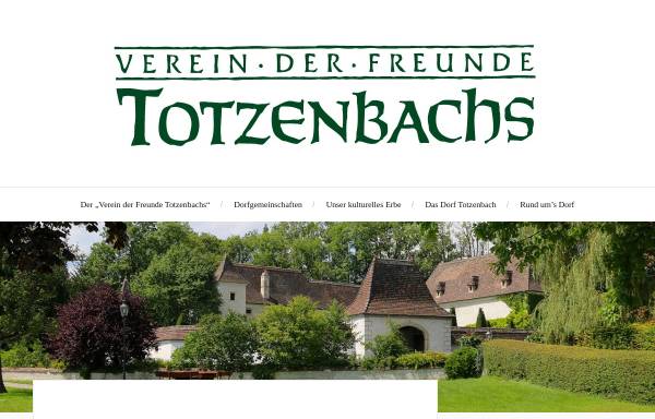 Vorschau von www.totzenbach.at, Totzenbach