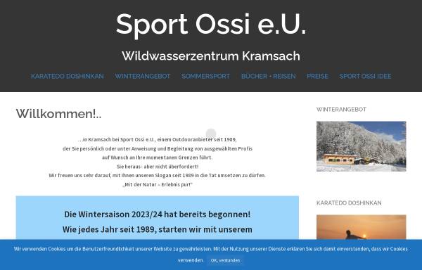 Vorschau von www.sport-ossi.at, Sport Ossi