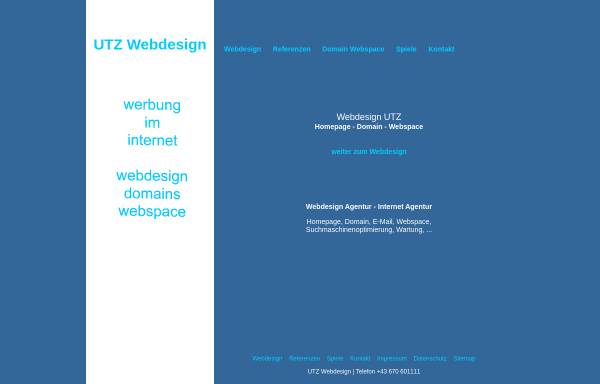 Vorschau von www.utz.at, Utz Webdesign