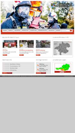 Vorschau der mobilen Webseite www.ff-mauerkirchen.com, Freiwillige Feuerwehr Mauerkirchen