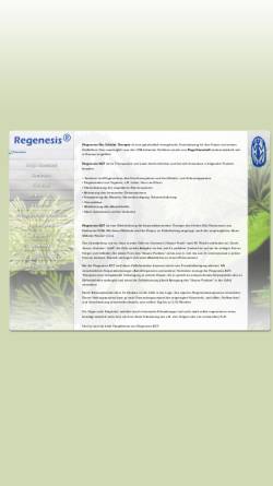 Regenesis-Therapie