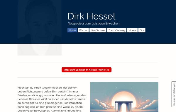 Vorschau von dirkhessel.com, Dirk Hessel, Heilpraktiker
