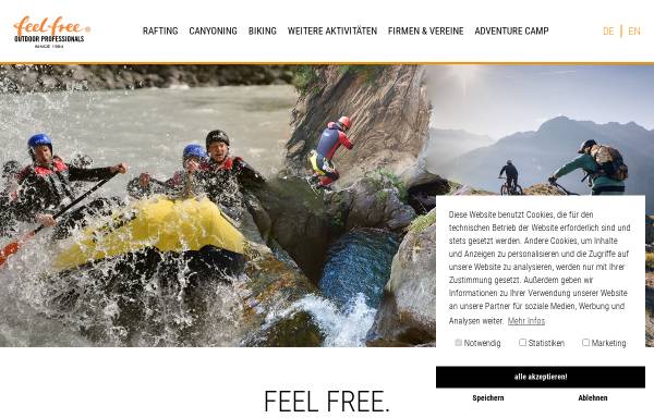 Feelfree Touristik Outdoor Erlebnis GmbH & Co. KG