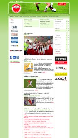 Vorschau der mobilen Webseite www.askoe-ohlsdorf.at, ASKÖ Ohlsdorf - Fussballverein