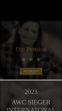Vorschau der mobilen Webseite www.familiestrudler.at, Gästehaus, Pension und Weinbau Strudler