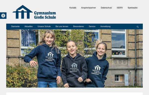 Vorschau von www.grosse-schule.de, Große Schule