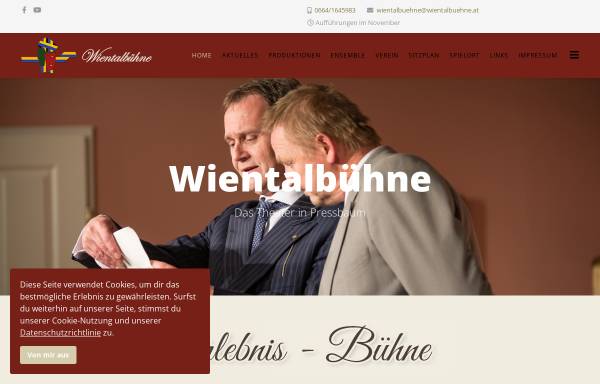 Vorschau von www.wientalbuehne.at, Wientalbühne