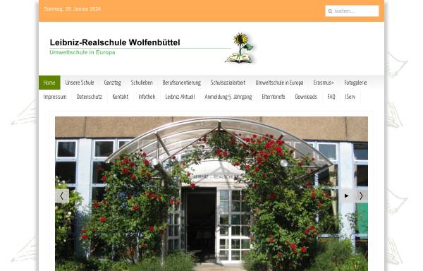 Vorschau von www.leibniz-realschule.de, Leibniz-Realschule