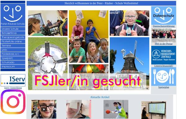 Vorschau von www.peter-raeuber-schule.de, Peter-Räuber-Schule