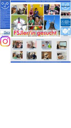 Vorschau der mobilen Webseite www.peter-raeuber-schule.de, Peter-Räuber-Schule
