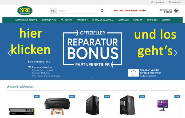 NRE Computerhandel GmbH