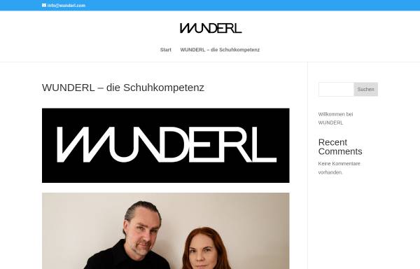 Vorschau von www.wunderl.com, Wunderl Schuhe