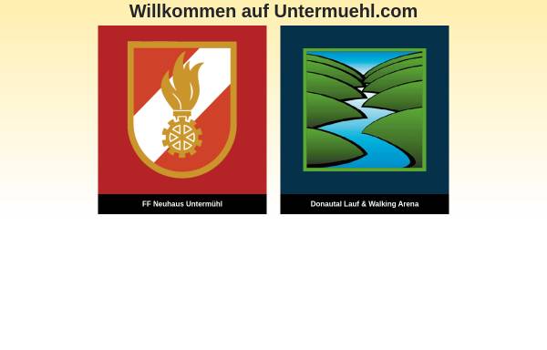 Vorschau von www.untermuehl.com, Freiwillige Feuerwehr Neuhaus - Untermühl