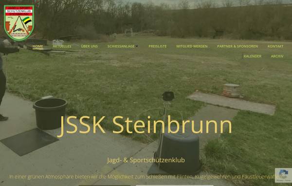 Vorschau von www.jssk.at, Jagd- und Sportschützenklub Steinbrunn