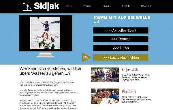 Vorschau von www.skijak.at, Allgemeiner Sport Klub Trofaiach