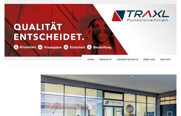 Traxl GmbH - Brandschutz, Verfugungen, Glasbeschichtungen
