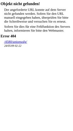 Vorschau der mobilen Webseite www.vereinsmeier.at, Union Windischgarsten