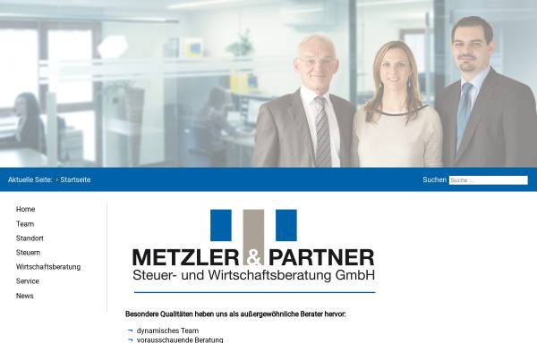 Vorschau von www.metzler.co.at, Mag. jur. Siegfried Metzler, Bregenz
