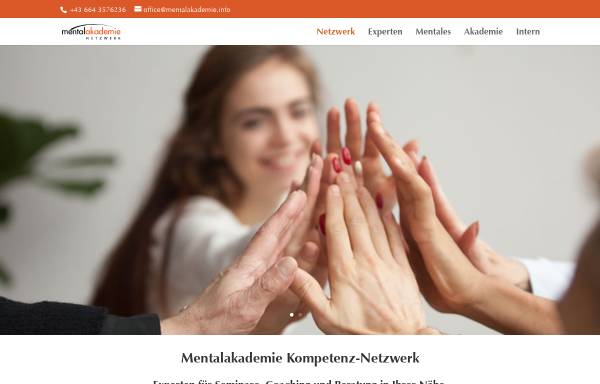 Vorschau von www.mentalakademie.info, Mentalakademie