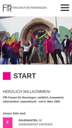 Frauen für Renningen