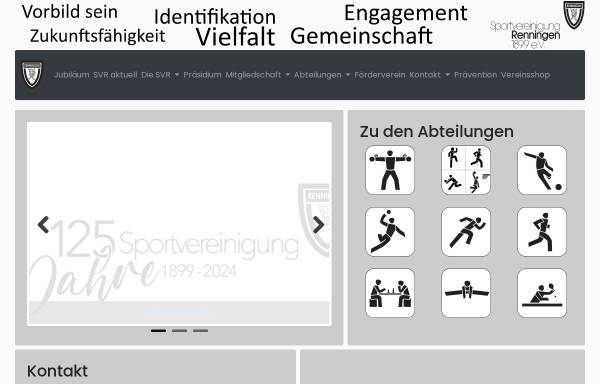 Vorschau von www.spvgg-renningen.de, Sportvereinigung Renningen