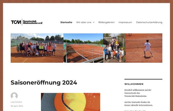 Vorschau von www.tc-malmsheim.de, Tennisclub Malmsheim e.V.