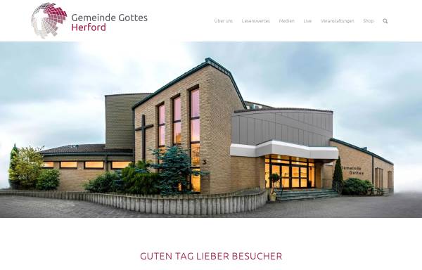 Vorschau von www.gemeinde-gottes-herford.de, Missionswerk der Gemeinde Gottes e.V. Herford
