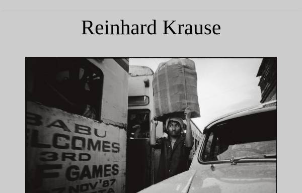 Vorschau von www.reinhard-krause.de, Die 80er. Fotos aus dem Ruhrgebiet