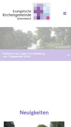 Evangelische Kirchengemeinde Schermbeck
