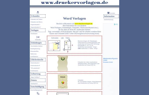 www.druckervorlagen.de