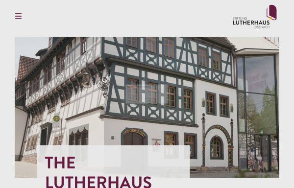 Vorschau von lutherhaus-eisenach.com, Lutherhaus