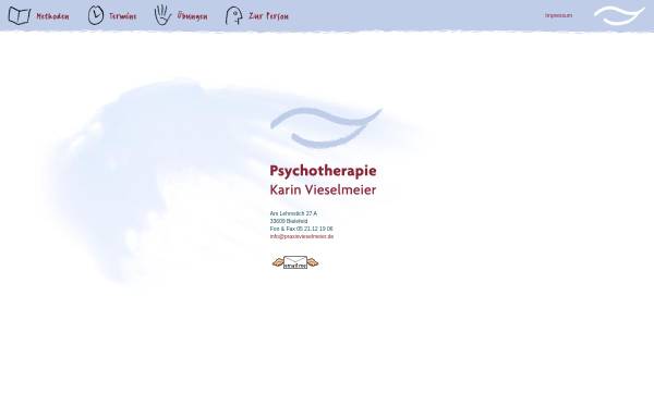 Praxis für Psychotherapie Karin Vieselmeier