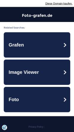 Vorschau der mobilen Webseite www.foto-grafen.de, Fotografieren mit der Canon EOS 20D
