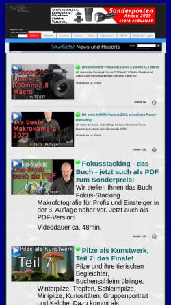 Vorschau der mobilen Webseite www.traumflieger.de, Traumflieger Fotographics