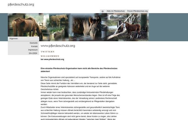 Pferdeschutz.org