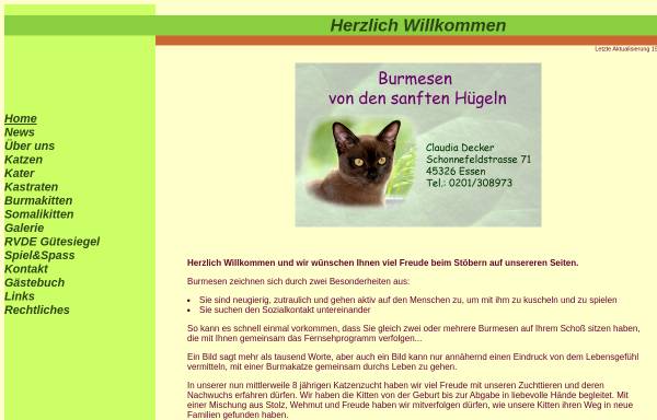 Vorschau von www.von-den-sanften-huegeln.de, Von den sanften Hügeln