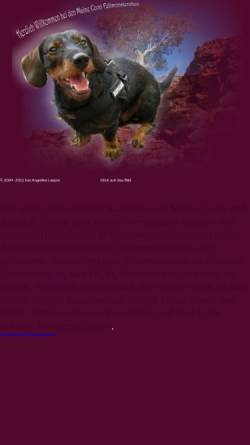 Vorschau der mobilen Webseite mainecoon-fellmonsterchen.de, MaineCoon-Fellmonsterchen