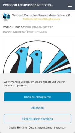 Verband Deutscher Rassetaubenzuechter e.V.