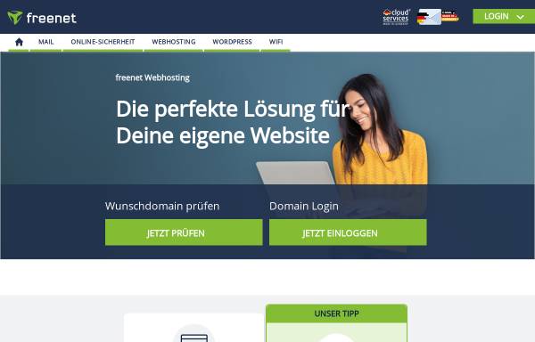 Vorschau von freenet-homepage.de, Schauwellensittichzucht Helmut Klüsener