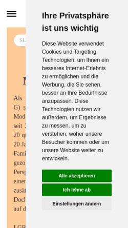 Vorschau der mobilen Webseite bahnjockel.weebly.com, Bahnjockel.de