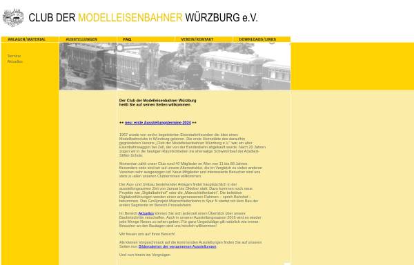 Club der Modelleisenbahner Würzburg e.V.