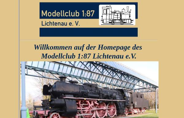 Vorschau von www.modellclub-lichtenau.de, Modellclub Lichtenau