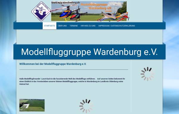 Vorschau von www.mfg-wardenburg.de, Modellfluggruppe Wardenburg e.V.